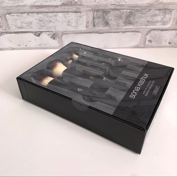 Sonia Kashuk Essential Collection Women's Makeup Brush 5Pc Set - Picture 5 of 10